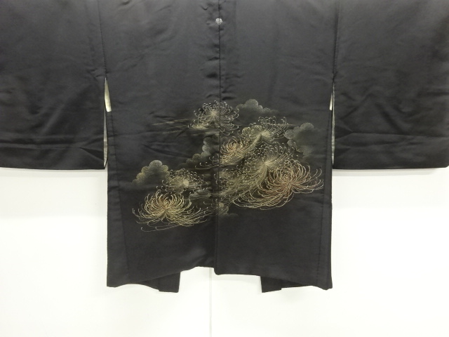 JAPANESE HAORI / WOVEN KIKU